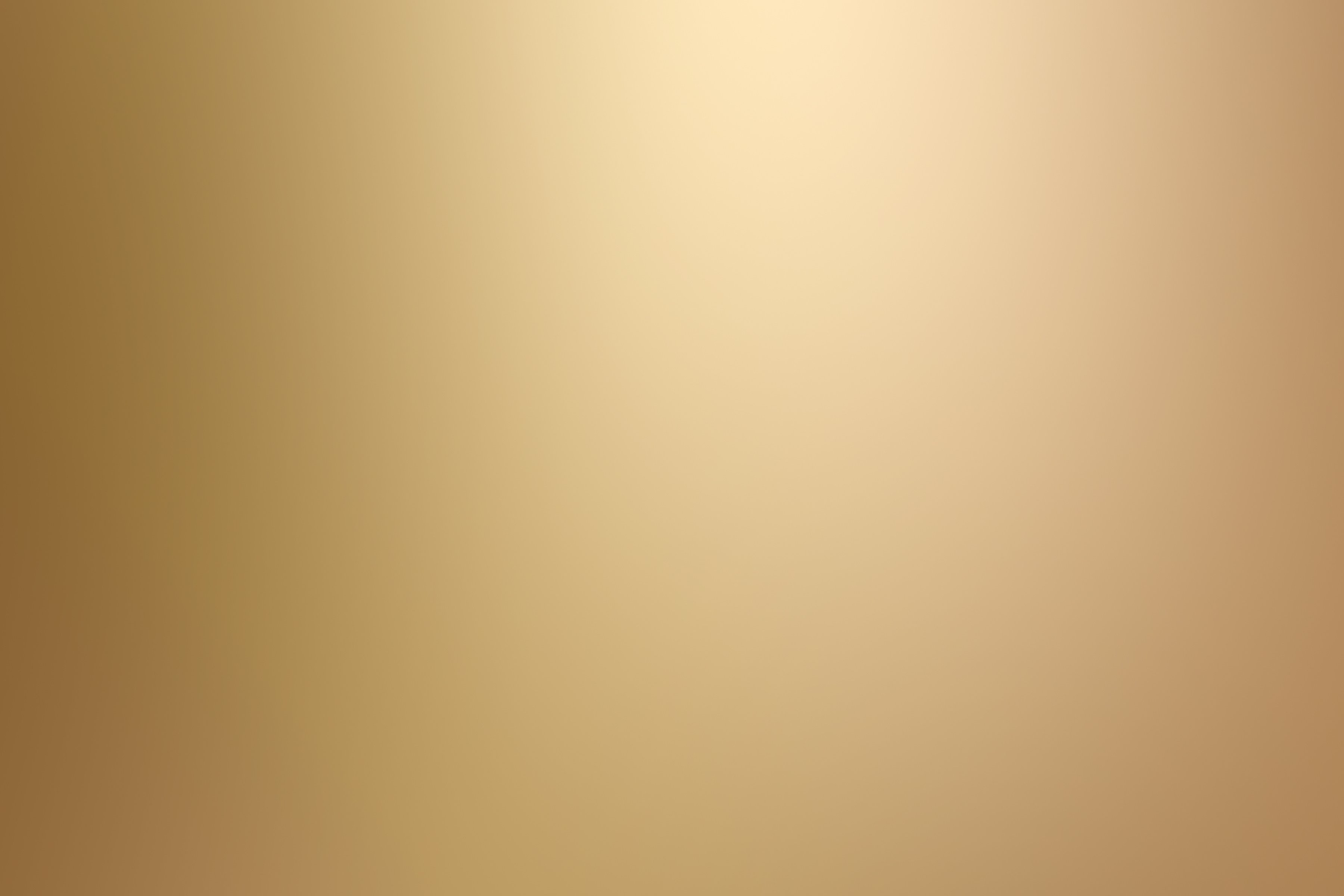 Gold Gradient Background 